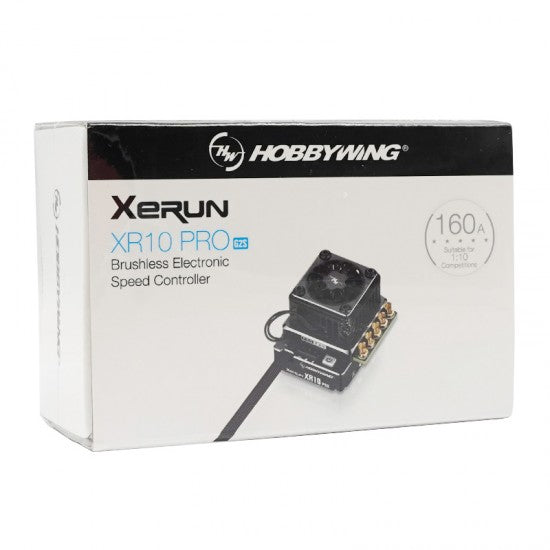 Hobbywing XERUN XR10 Pro G2S 160A Sensored Brushless ESC For 1/10 RC Touring Buggy 30112613