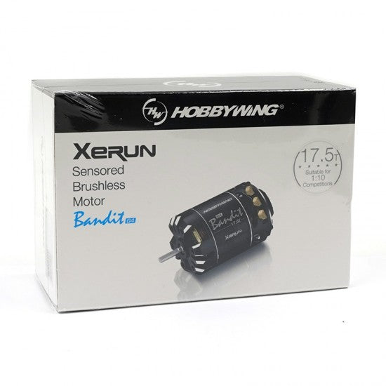 Hobbywing XERUN Bandit G4 17.5T 2500KV Outlaw 540 Sensored Brushless Motor For 1/10 Competition 30401858