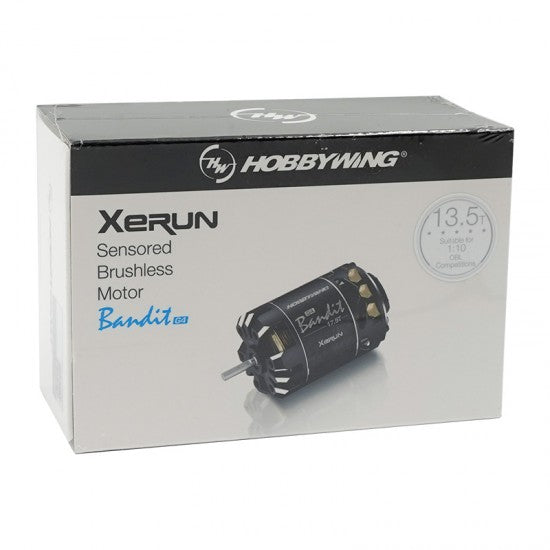 Hobbywing XERUN Bandit G4 13.5T 3200KV Outlaw 540 Sensored Brushless Motor 30401857