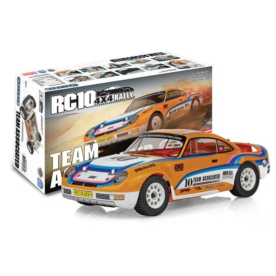 Team Associated 1/10 RC10 4x4 Offroad Rally Kit EP 30138
