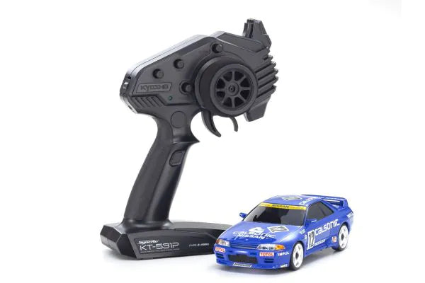Kyosho MINI-Z AWD CALSONIC SKYLINE (R32 GT-R)1990 #12 32618CS