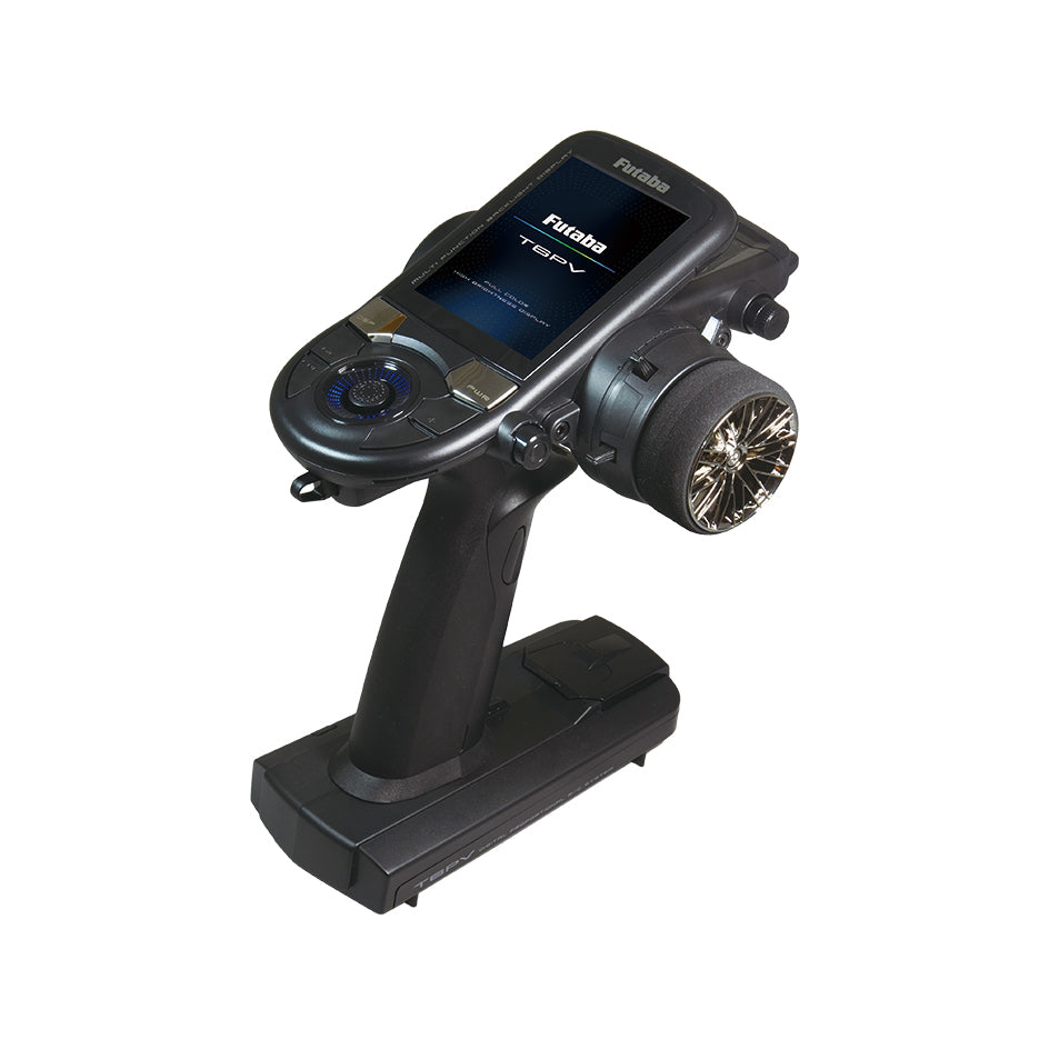 FUTABA 6PV Pistol-grip Transmitter W/ R404BS (English version)