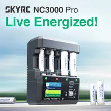 SKYRC NC3000 PRO AA/AAA NIMH/NCID BATTERY CHARGER & ANALYZER