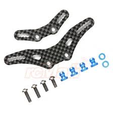 Tamiya 54909 M-08 Concept Carbon Damper Stay Set (for TRF Dampers)