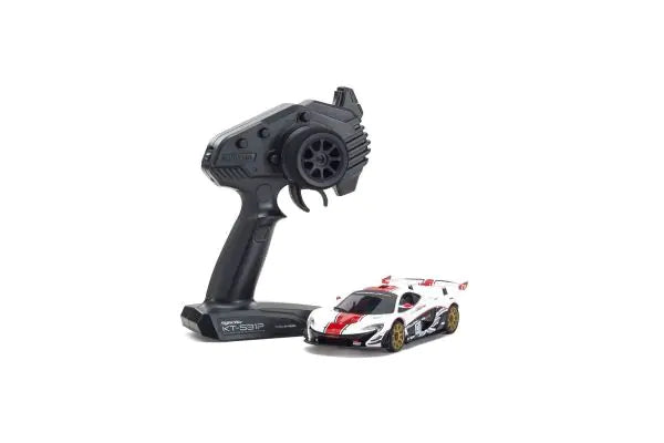 KYOSHO MINI-Z RWD Series MR-03  Ready Set McLaren P1™ GTR White/Red 32324WR