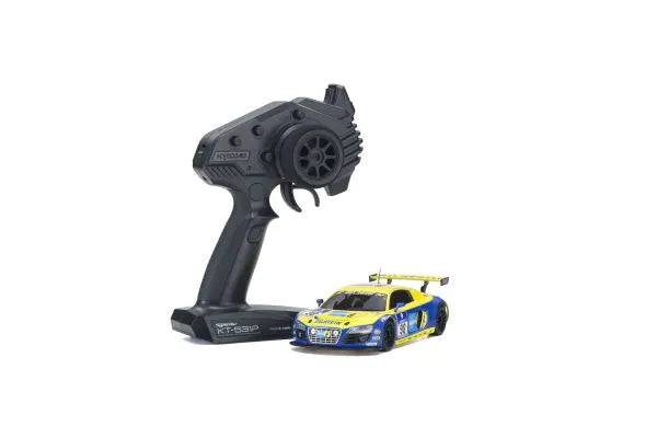 Kyosho MINI-Z RWD Series Ready Set MR-03 Audi R8 LMS Phoenix Racing NBR 2010 #98 32329BT