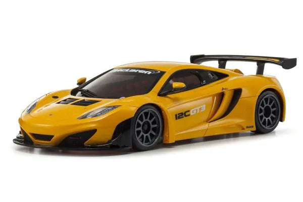 Kyosho MR-03W-MM McLaren 12C GT3 2013 Body Orange MZP256OR