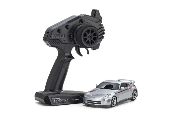 Kyosho MINI-Z RWD Series MR-03  Ready Set Nissan Fairlady Z S-tune Silver 32346S