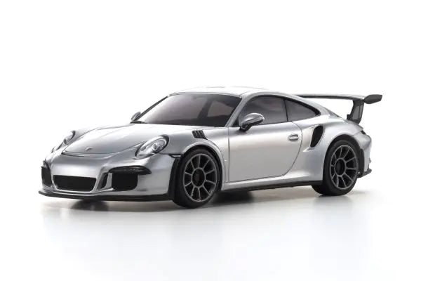 KYOSHO RWD ASC MR-04N-RM Porsche 911 GT3 RS GT-silbermetallic MZP159S
