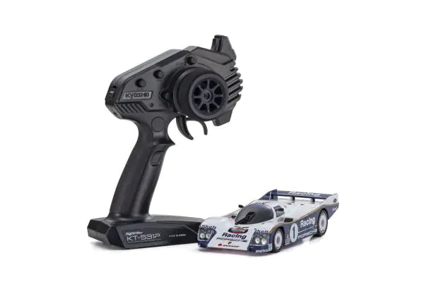 KYOSHO MINI-Z RWD MR-04 readyset Porsche 962 C Coupe LH No.1 32363PR