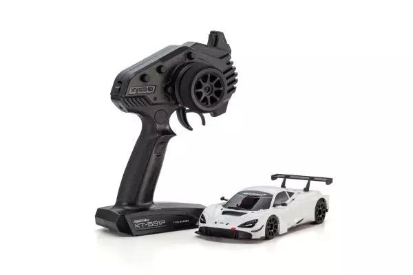 KYOSHO MINI-Z RWD MR-04 readyset McLaren 720S GT3 White 32364W