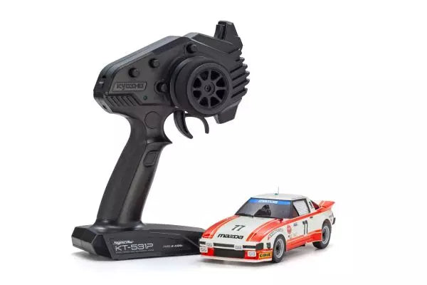 KYOSHO MINI-Z RWD MR-04 readyset MAZDA SAVANNA RX-7 (SA22C) "1979 DAYTONA CAR No.77" RTR 32365R