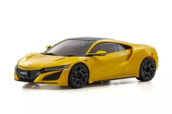 KYOSHO ASC MR04W-MM Honda NSX BODY Yellow Pearl MZP252Y
