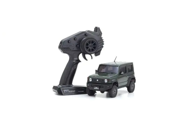 KYOSHO MINI-Z 4x4 readyset Suzuki Jimny Sierra Jungle Green 32523GR RTR