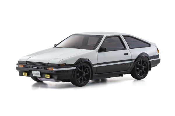 KYOSHO MINI-Z MA020 Toyota SPRINTER TRUENO AE86 White/Black BODY MZP465WBK