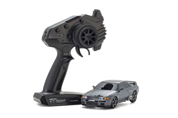 KYOSHO MINI-Z AWD NISSAN SKYLINE GT-R NISMO (R32) Gun Metallic 32639GM RTR