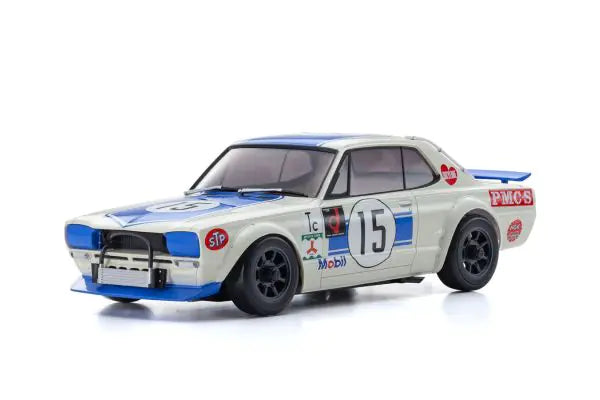 KYOSHO MA-020 NISSAN SKYLINE 2000GT-R (KPGC10) Racing 1972 #15 BODY MZP472BL