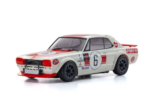 KYOSHO MINI-Z MA-020 NISSAN SKYLINE 2000GT-R (KPGC10) Racing 1972 #6 BODY MZP472R
