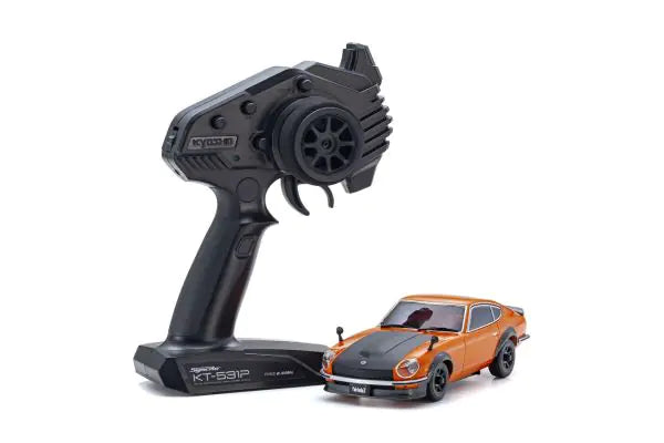 KYOSHO MINI-Z AWD MA020 READY SET NISSAN Fairlady 240Z-L Tuned Ver. Orange 32645OR RTR