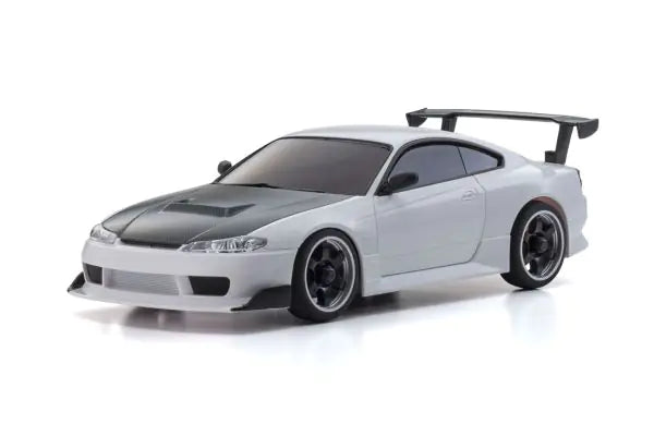 KYOSHO AWD MA-020 NISSAN SILVIA S15 equipped with GT Wing White BODY MZP476R