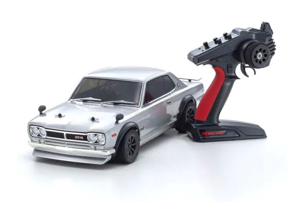 KYOSHO 1/10 FAZER Mk2 FZ02 Series Readyset NISSAN SKYLINE 2000GT-R(KPGC10) Tuned Ver. Silver 34425T1