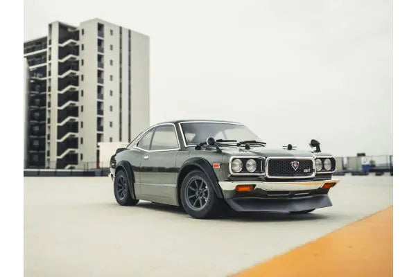 Kyosho 1:10 Scale Radio Controlled Electric Powered4WD FAZER Mk2 FZ02 Series Readyset 1972 MAZDA SAVANNA GT Tuned Ver. Green 34428T1