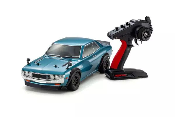 KYOSHO 1/10 Scale Radio Controlled Electric Powered 4WD FAZER Mk2 FZ02 Series Readyset 1970 TOYOTA CELICA GT Tuned Ver. Orion Turquoise 34429T1