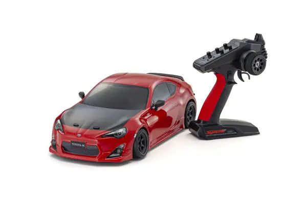 KYOSHO 1:10 Scale Radio Controlled Electric Powered 2WD FAZER D2 FZD2 Series readyset TOYOTA 86 GT Tuned Ver. Lightning Red 34502T1