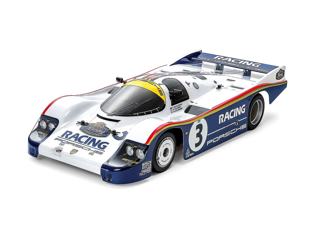 KYOSHO ASC RWD MR-04W-LM Porsche 962 C Coupe LH BODY No.1 MZP347PR