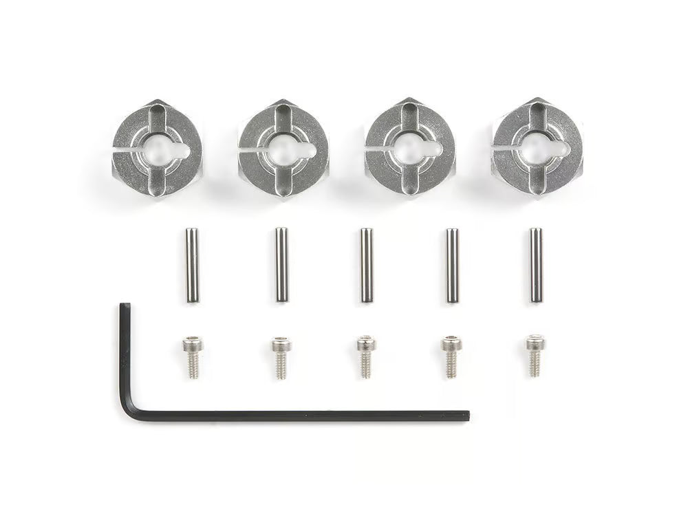 Tamiya 53569 Clamp Type Aluminum Wheel Hub (6mm Thick)