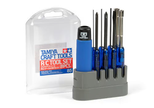 Tamiya 74085 RC Tool Set (8pcs.)