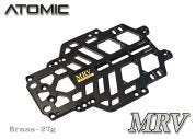 ATOMIC MRV Brass Chassis (27 gram) MRV-UP02