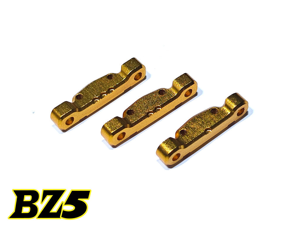 ATOMIC BZ5 Alu. Rear Arm Mounts (1, 2, 3 dot) BZ5-UP07