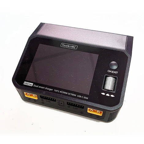 ToolkitRC M6D AC - AC/DC dual outputs charger