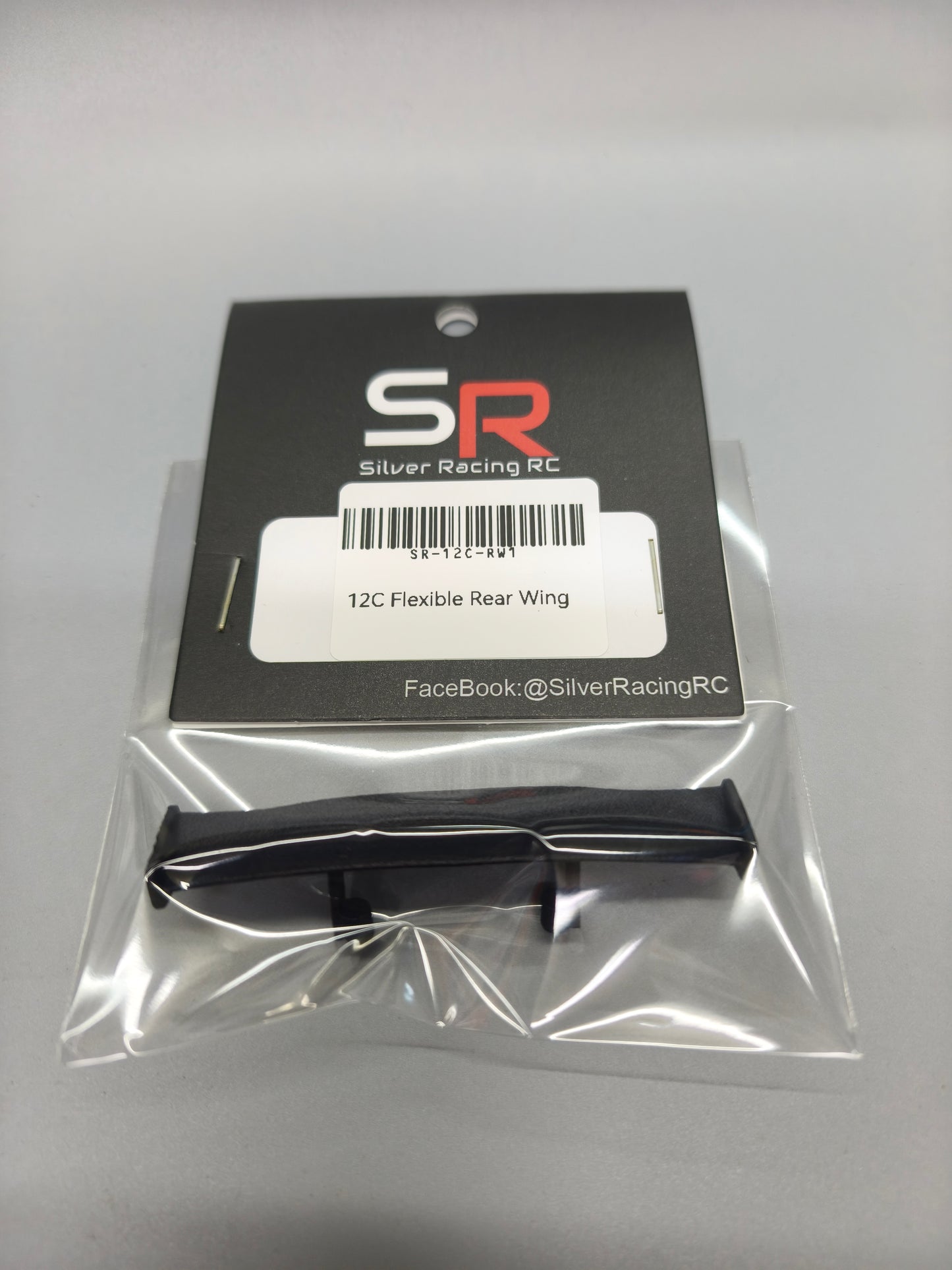 SR RACING MINI-Z 12C FLEXIBLE WING SR-12C-RW1