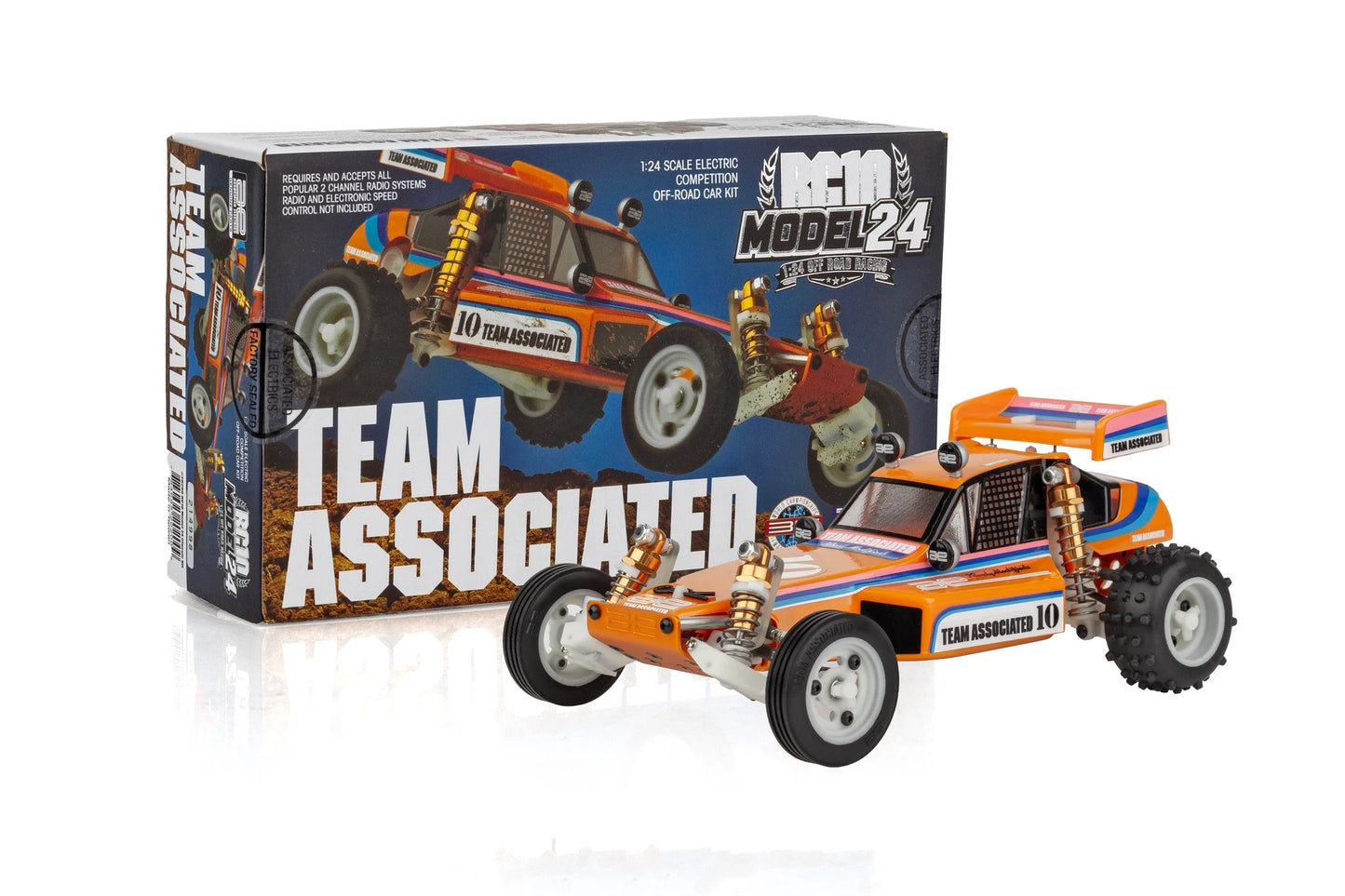 Team Associated RC10 Model 24 Classic 1/24 Offroad ar kit #20200