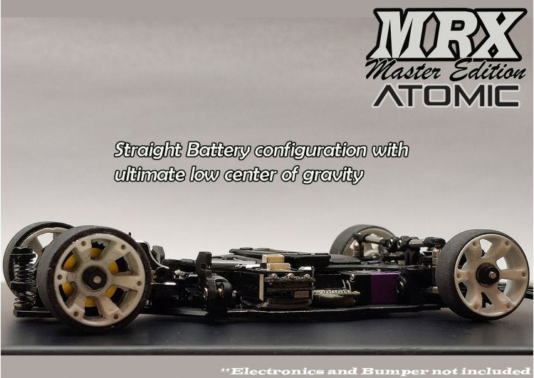 MRX Master Edition Linkless 2WD Chassis MRXME-KIT