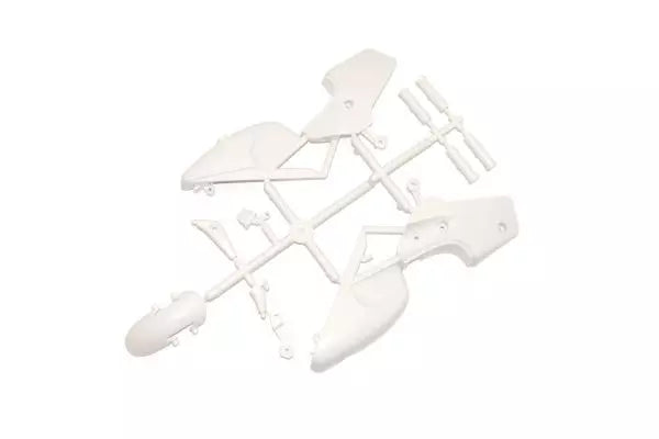 KYOSHO HANDING ON RACER Tank & Rear Cowl Set(YZR500) GPB106