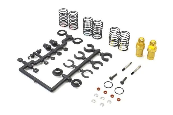 Kyosho Mini-z Buggy Big Bore Shock(2pcs/Gold/Spring/MB010) MBW037G-SP