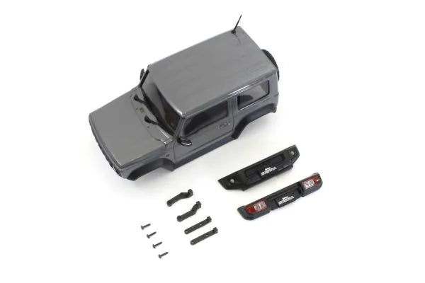 Kyosho Mini-z 4x4 MX-01 Suzuki Jimny Sierra Gray Body MXB03G