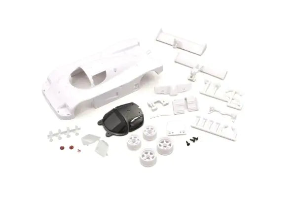 KYOSHO MINI-Z SAUBER Mercedes C9 White body set(w/Wheel MZN193