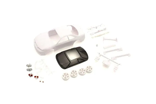 Kyosho NISSAN GT-R NISMO (R33) White Body Set w/Wheel MZN197