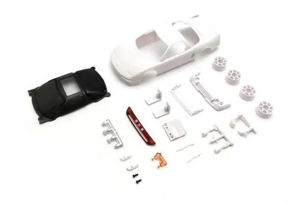 KYOSHO MINI-Z Honda NSX White body set(w/Wheels) MZN220