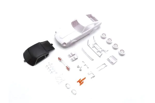 KYOSHO MINIZ NISSAN Fairlady 240Z-L White Body set w/rim MZN228