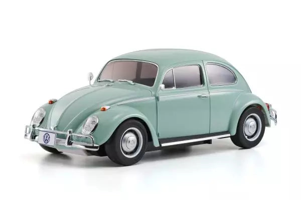 PRE-ORDER KYOSHO MR04N-MM2 VW Beetle 1966 Model Bahama Blue BODY MZP164BBL