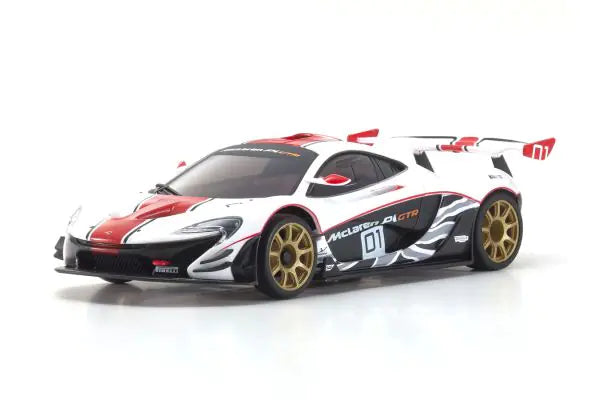 KYOSHO MR-03W-MM McLaren P1™ GTR White/Red MZP253WR