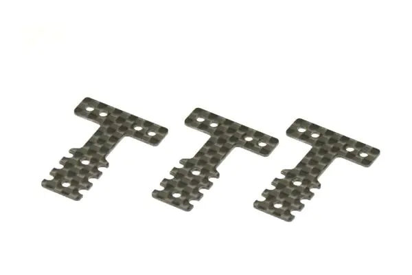 KYOSHO MINI-Z RWD Carbon RearSus.Plate(Soft/MM/LM/MM2/3pcs MZW403S