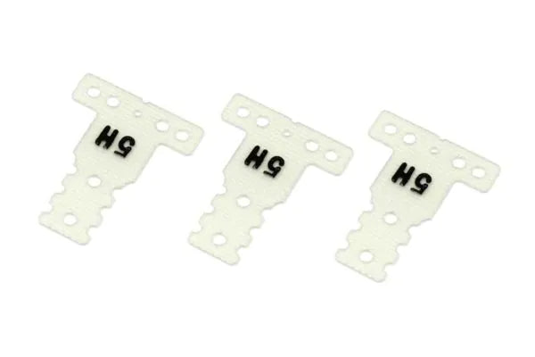 Kyosho Mini-z MR-03 FRP RearSus Plate(0.5Hard/3pcs/MR03MM/LM/MM2)MZW437H