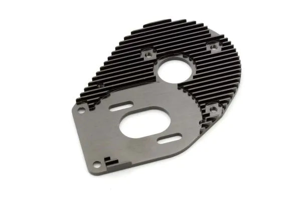 Kyosho OPTIMA Mid CNC Motor Plate (Gunmetal) OTW139