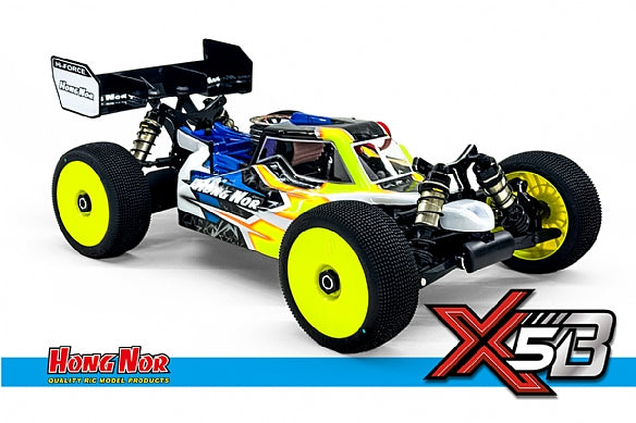 HONG NOR HN 1/8 X5B Nitro Buggy Kit